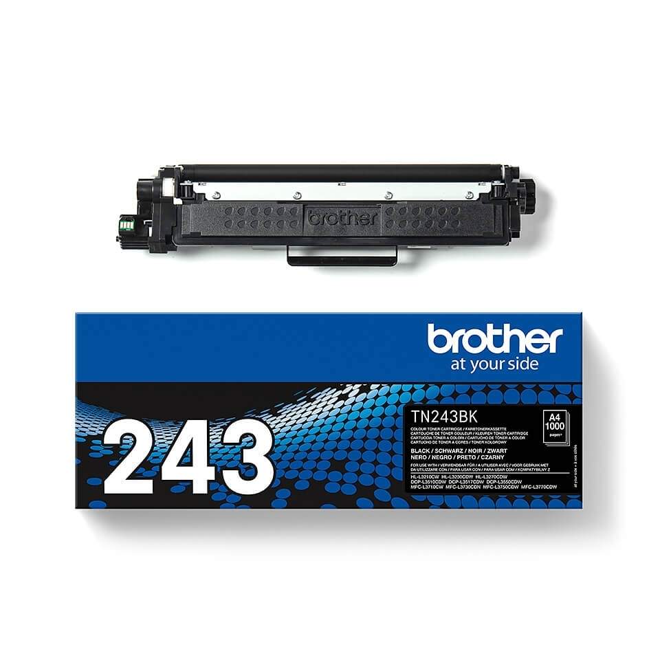 BROTHER Toner TN243BK TN-243 Black | Leksaker & Spel - Leksaker - Leksaksfigurer & Dockor - Actionfigurer - DC | Pryloteket