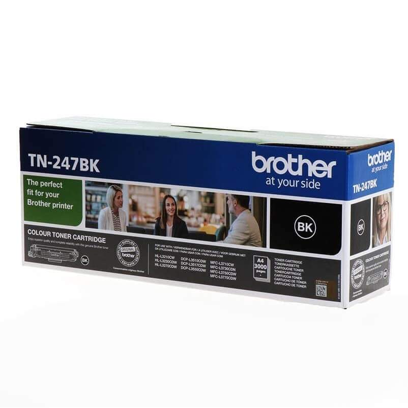 BROTHER Toner TN247BK TN-247 Black | Leksaker & Spel - Leksaker - Leksaksfigurer & Dockor - Actionfigurer - DC | Pryloteket