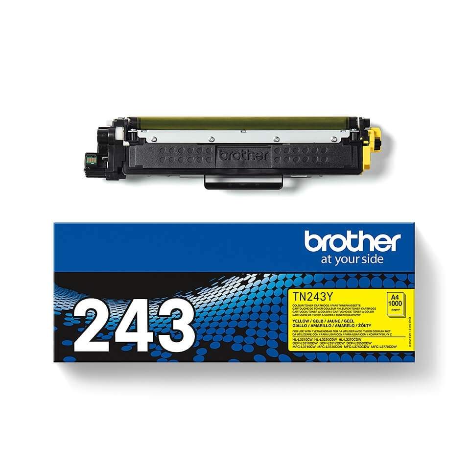 BROTHER Toner TN243Y TN-243 Yellow | Hem & Hobby | Pryloteket