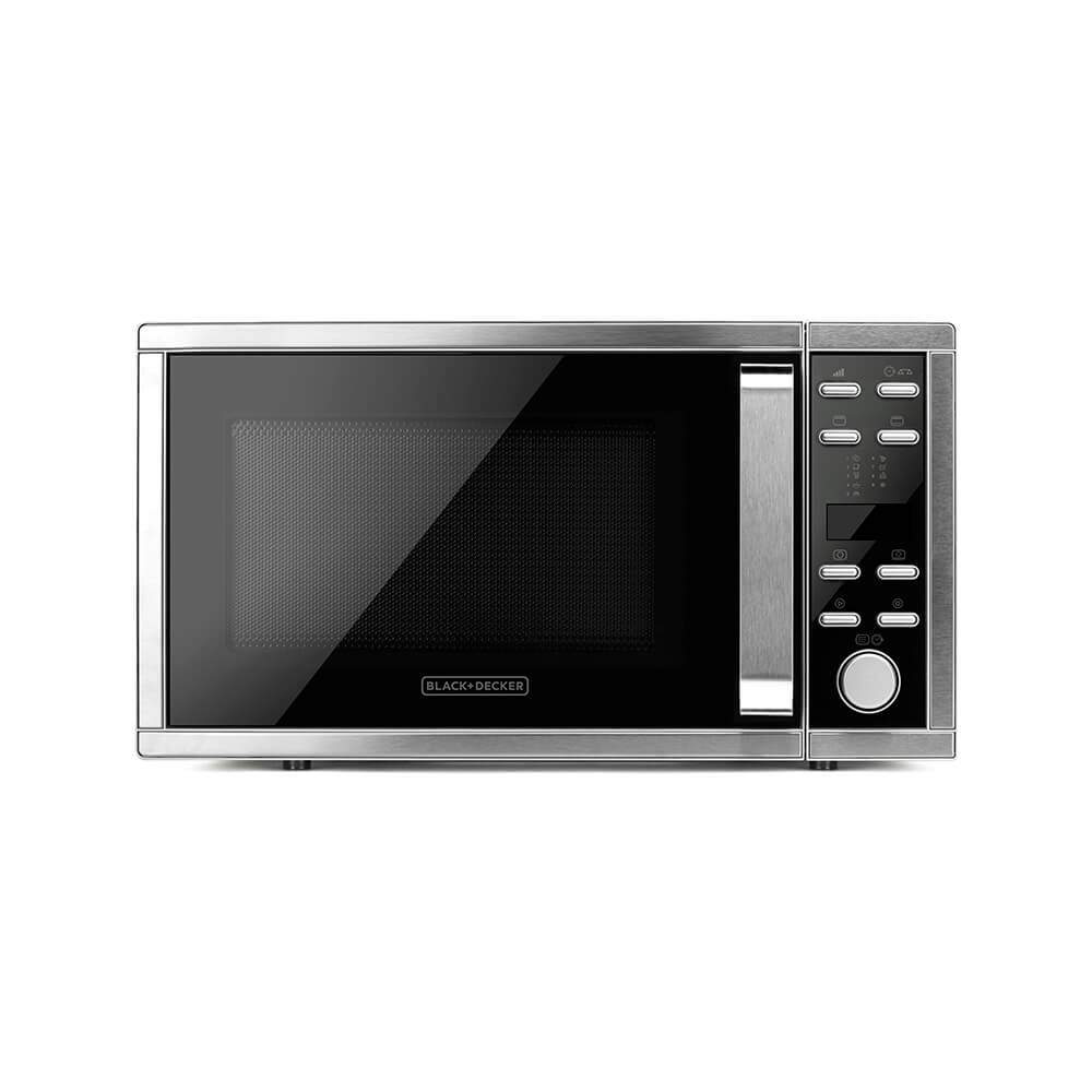 BLACK+DECKER Microwave Digital 25L 900W Sort