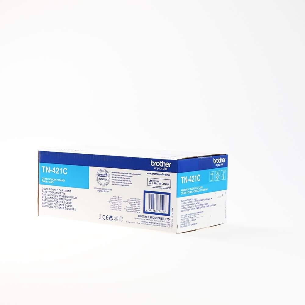 BROTHER Toner TN421C TN-421 Cyan