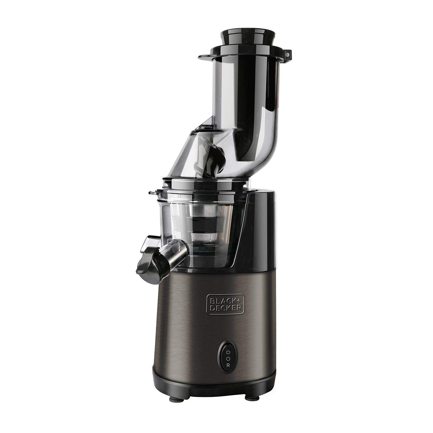 BLACK+DECKER Slow Juicer Børstet