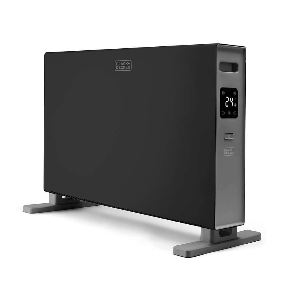 BLACK+DECKER Konvektorvarmer 2000W Digital Sort