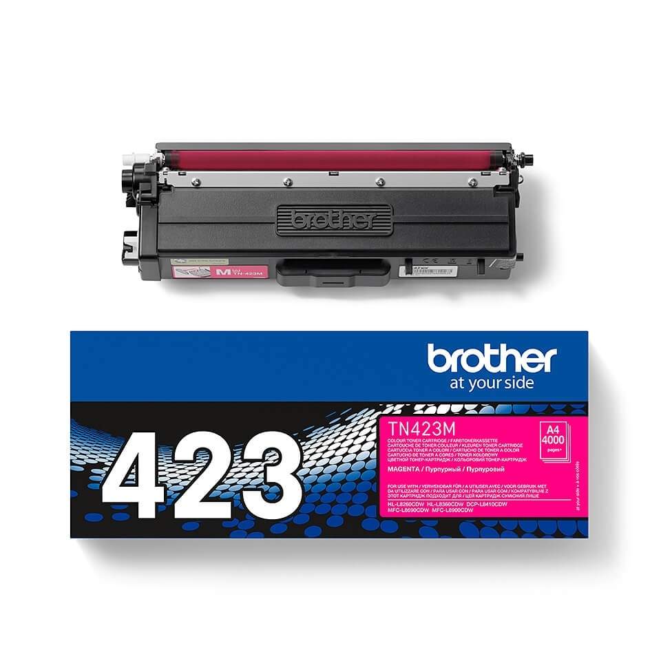 BROTHER Toner TN423M TN-423 Magenta