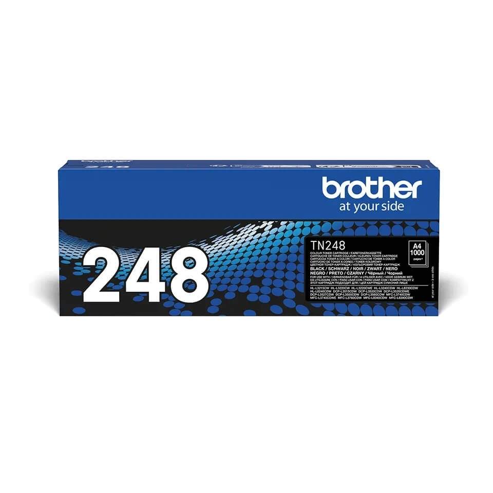 BROTHER Toner TN248BK TN-248 Black | Hem & Hobby | Pryloteket