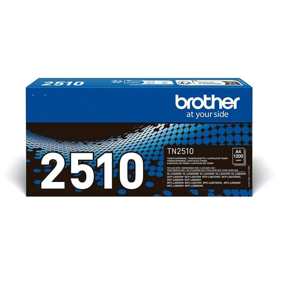 BROTHER Toner TN2510 TN-2510 Black | Hem & Hobby | Pryloteket