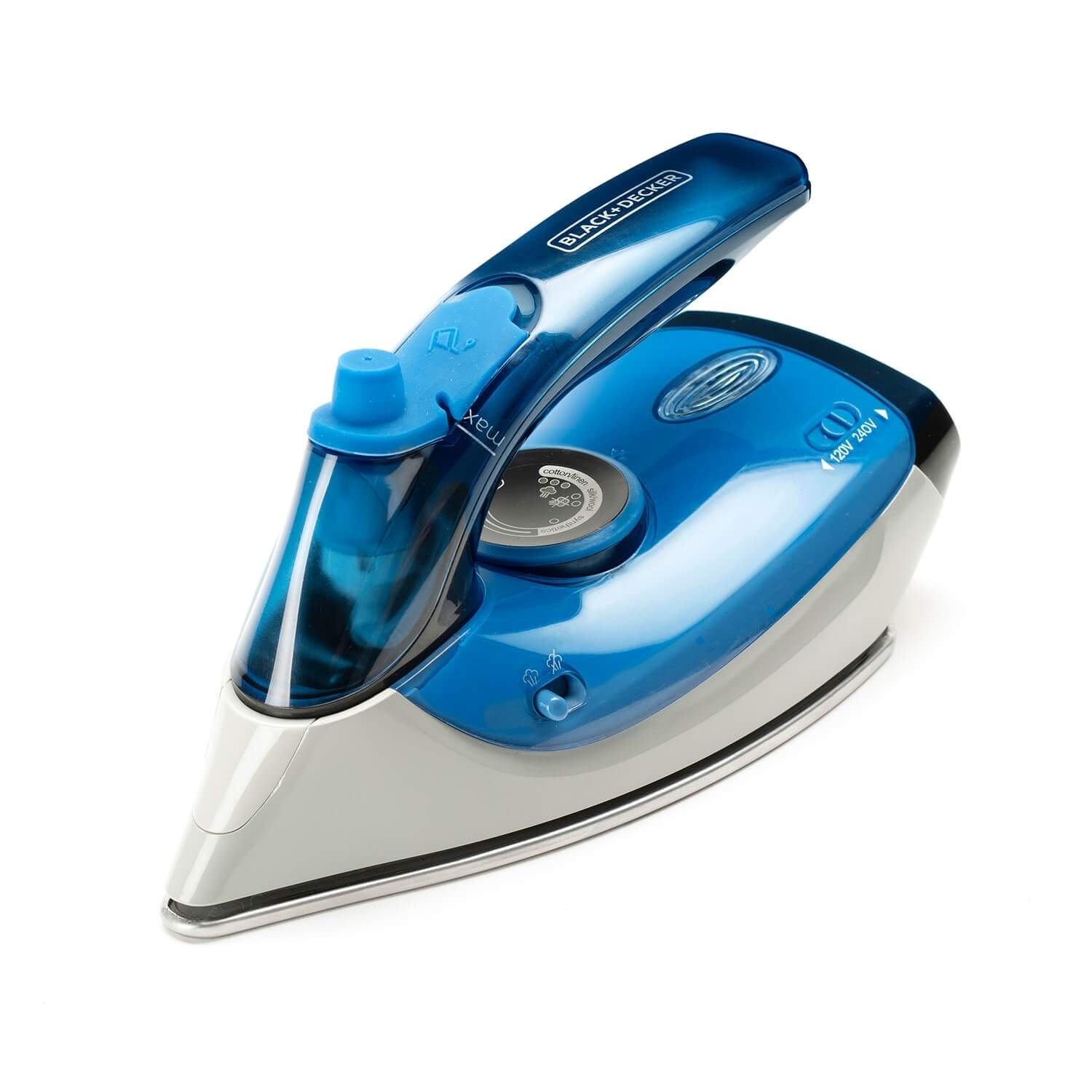 BLACK+DECKER Rejsejern 1000W