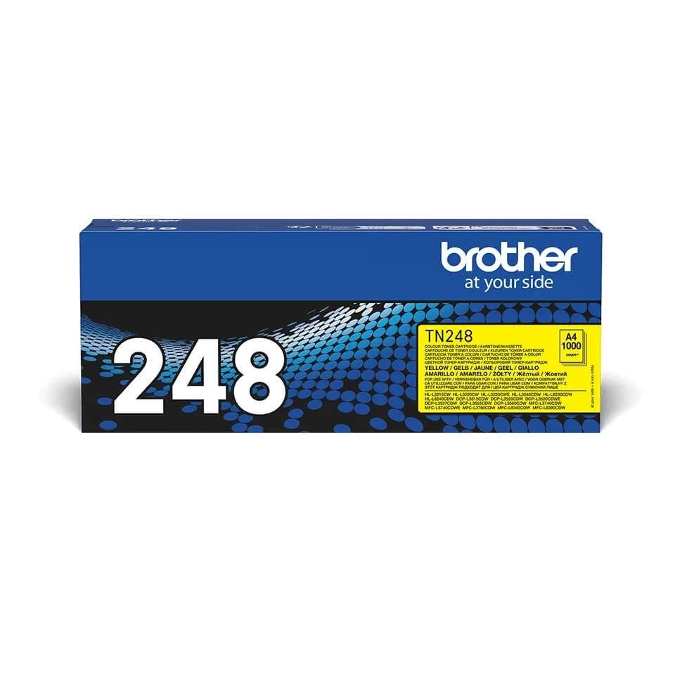 BROTHER Toner TN248Y TN-248 Yellow | Hem & Hobby | Pryloteket