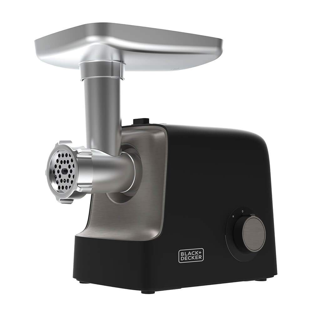BLACK+DECKER Kødkværn 2200W Sort