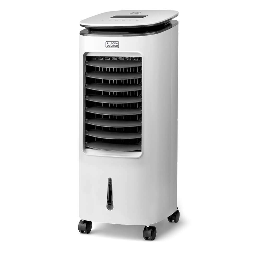 BLACK+DECKER Air Cooler LED Display Hvid