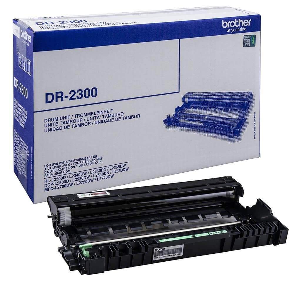 BROTHER Drum DR2300 DR-2300 Black | Hem & Hobby | Pryloteket