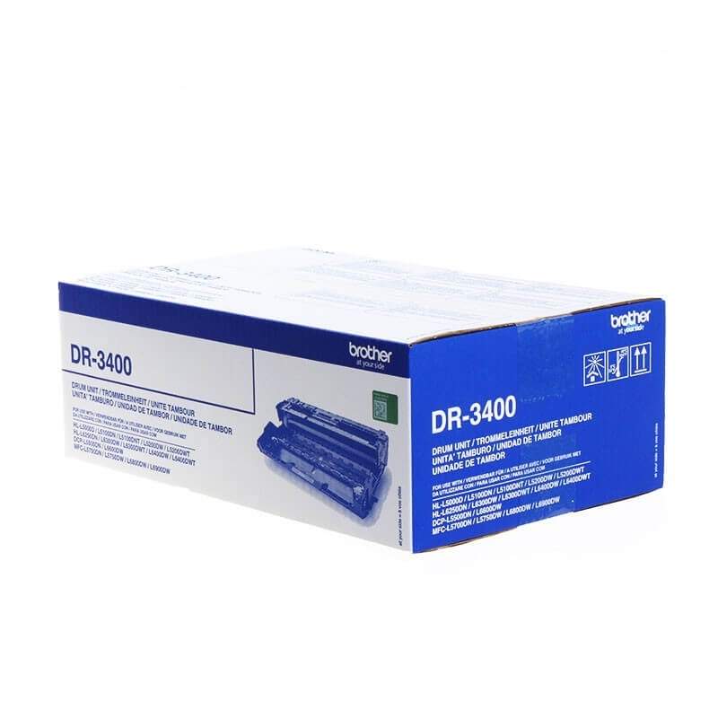 BROTHER Drum DR3400 DR-3400 Black | Hem & Hobby | Pryloteket
