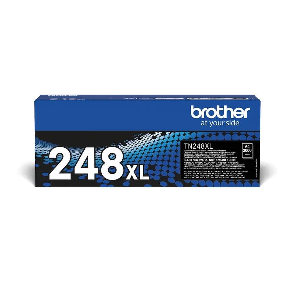 BROTHER Toner TN248XLBK TN-248 XL Black | Hem & Hobby | Pryloteket