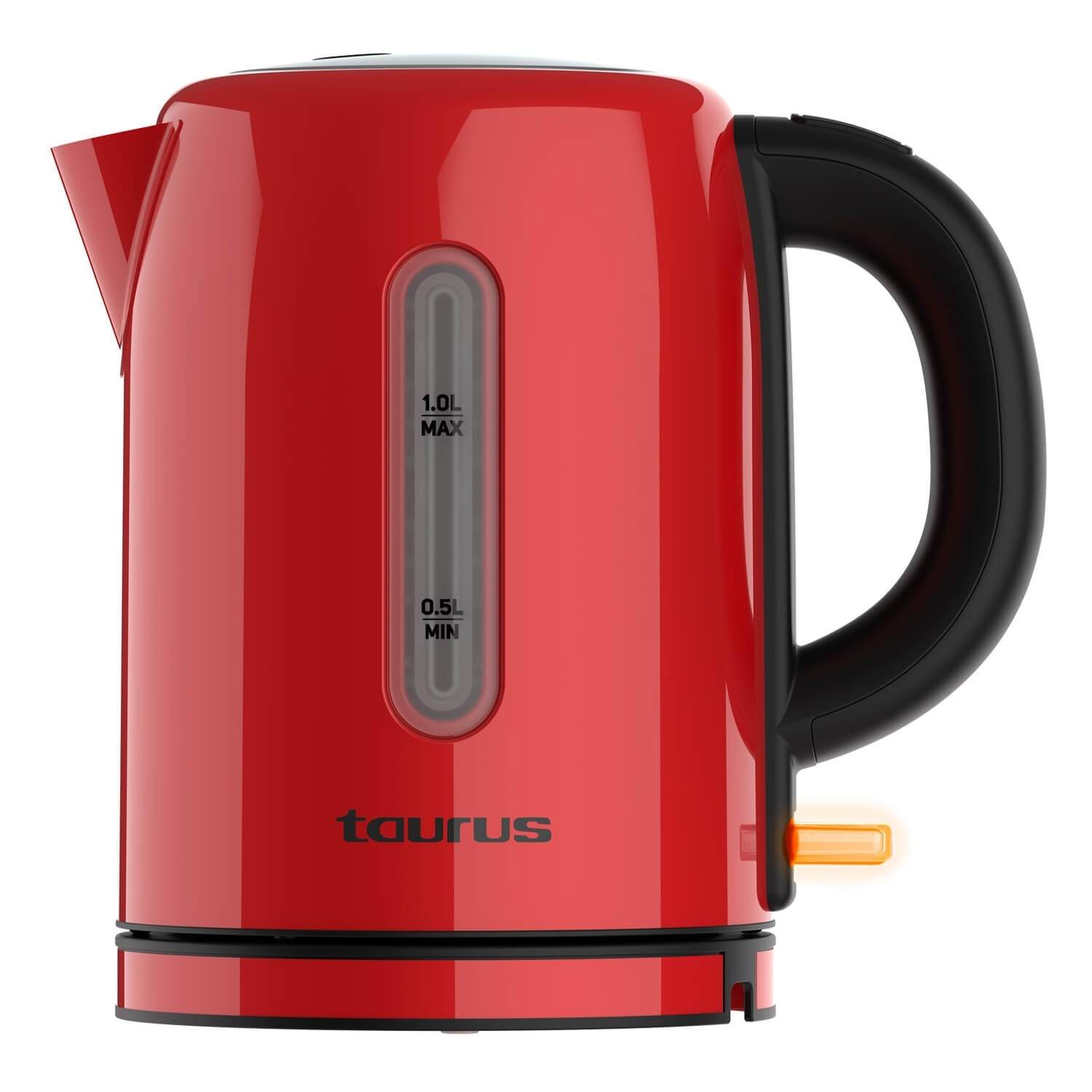 TAURUS Vedenkeitin 1L 2200W Vintage Red