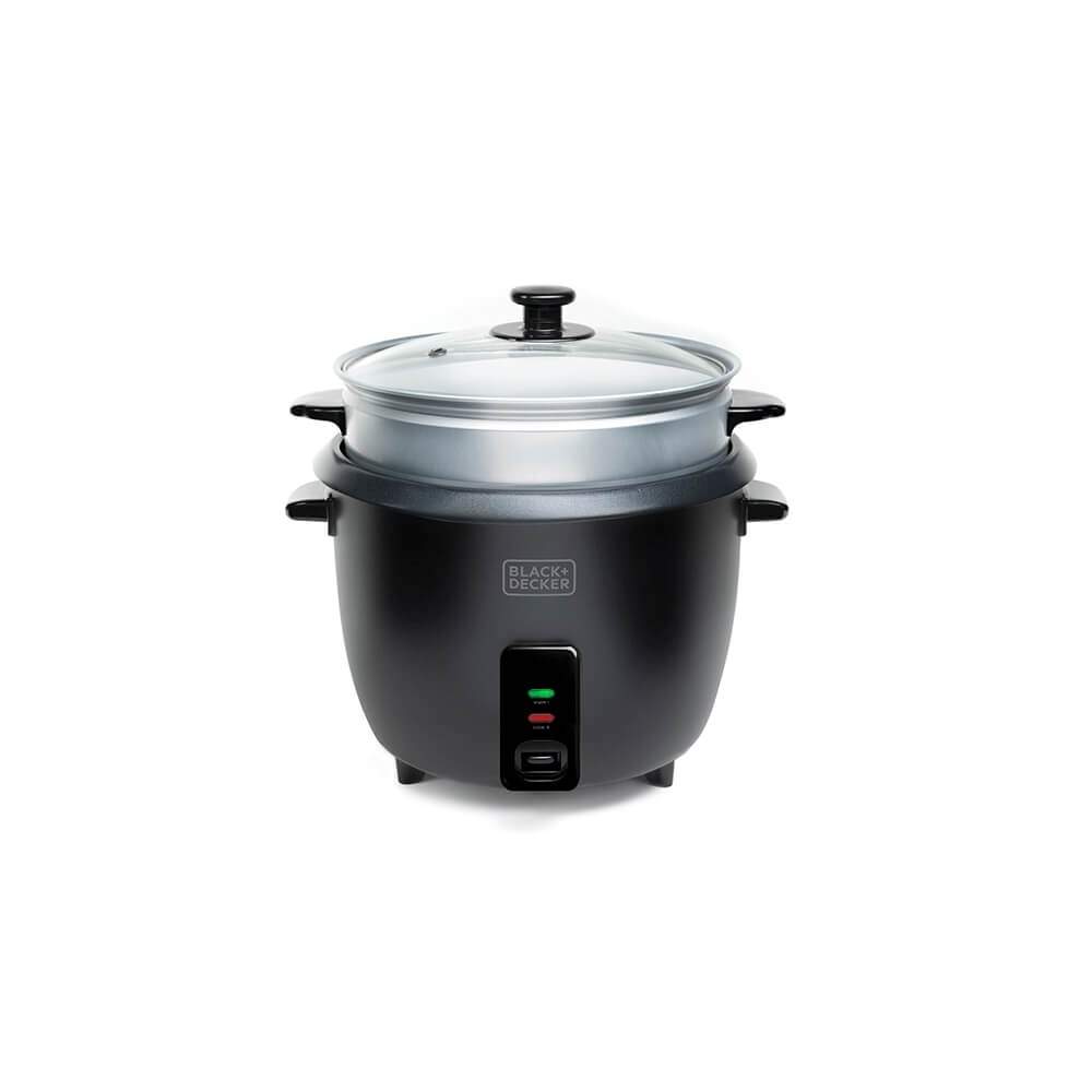 BLACK+DECKER Riskoger 1,8L Sort