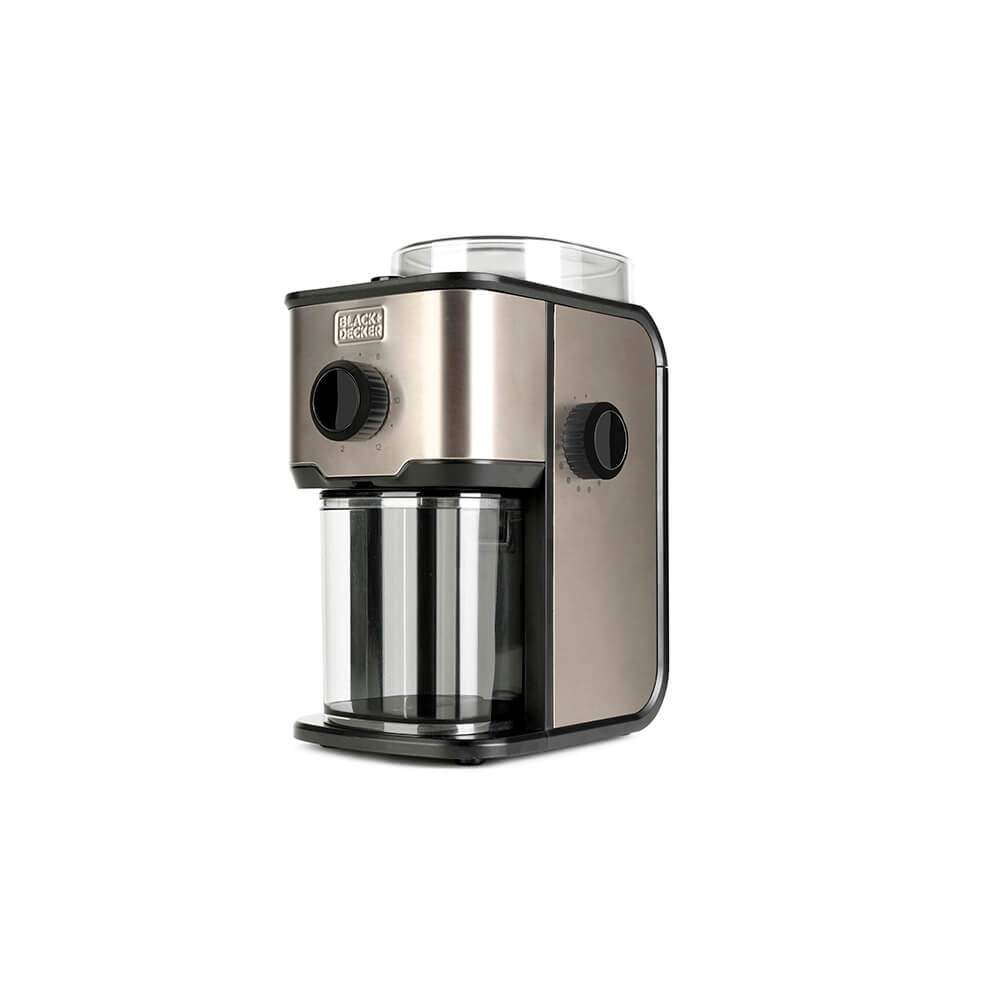 BLACK+DECKER Kaffekværn 150W Børstet