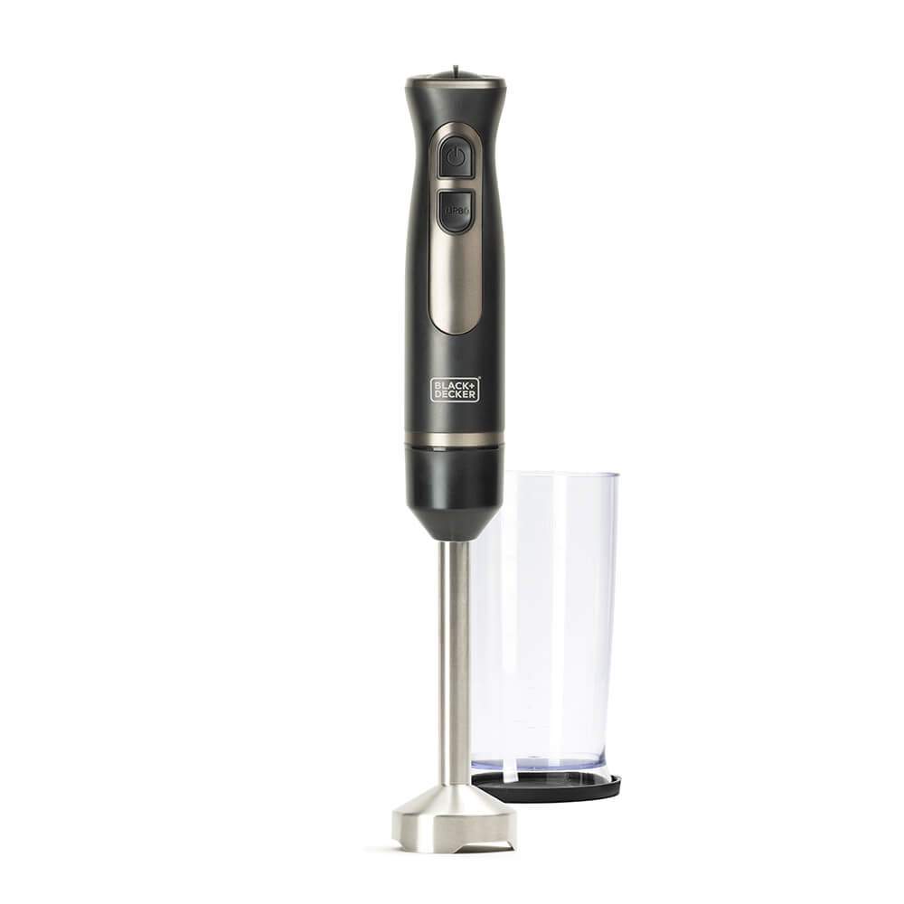 BLACK+DECKER Stavblender 800W Sort Tilbehør