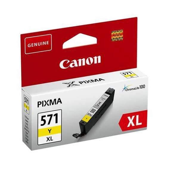 CANON Ink 0334C001 CLI-571XL Gul