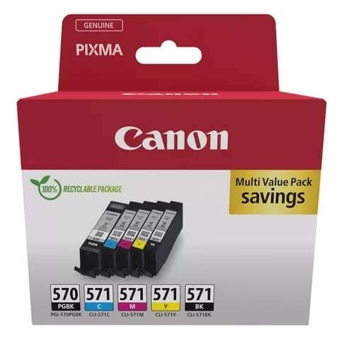 CANON Ink 0333C001 CLI-571XL Magenta