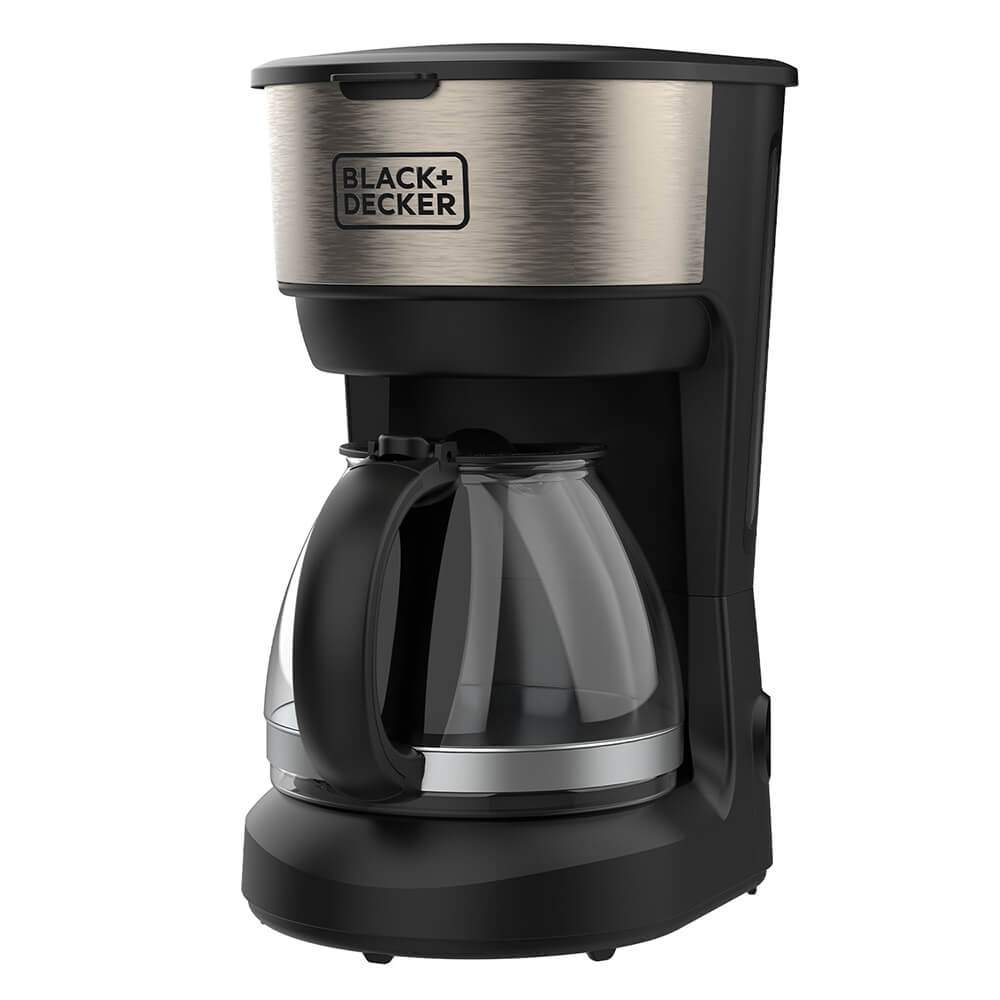 BLACK+DECKER Kaffemaskine 600W 6kopper