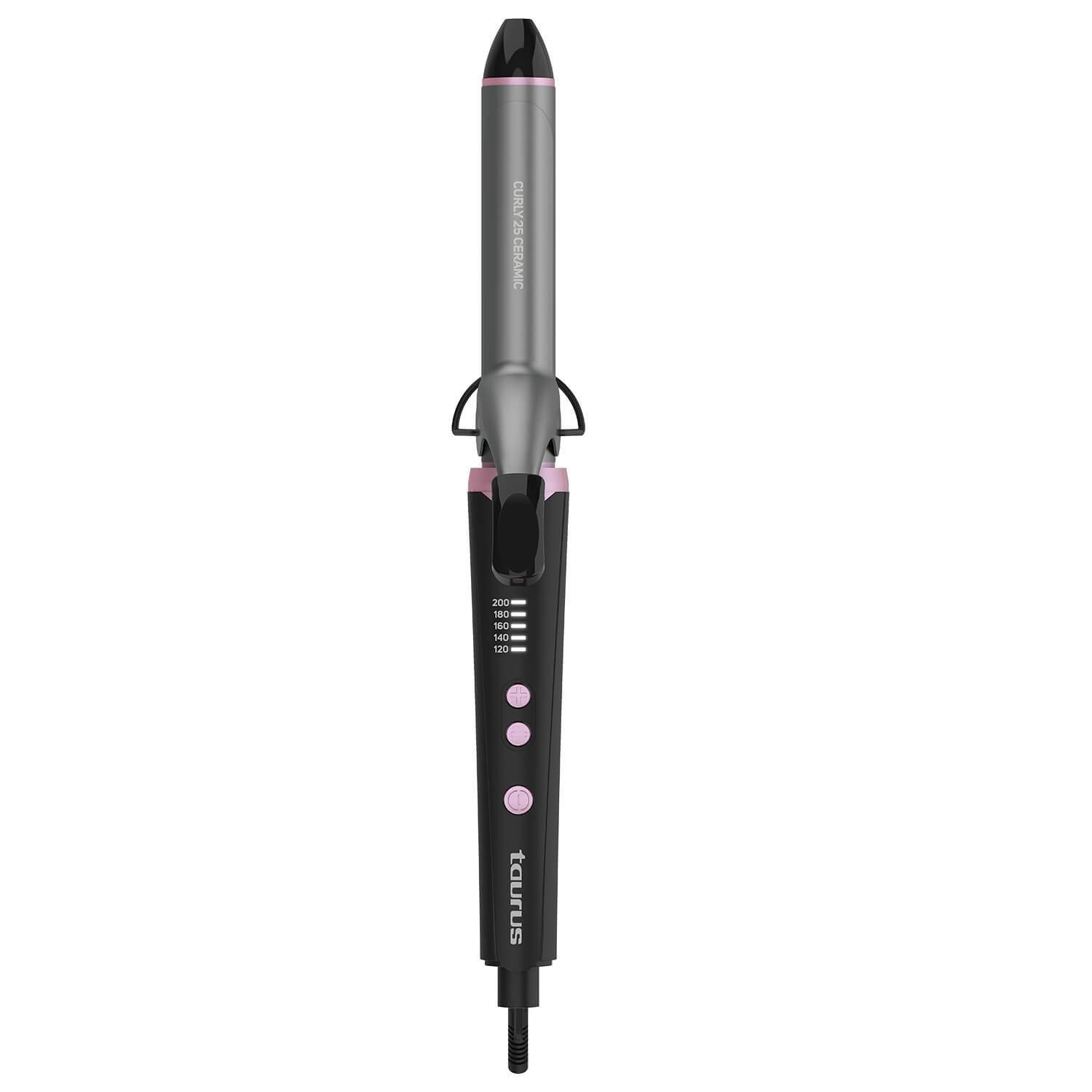 TAURUS Hårkrøller Curly 25 Keramik
