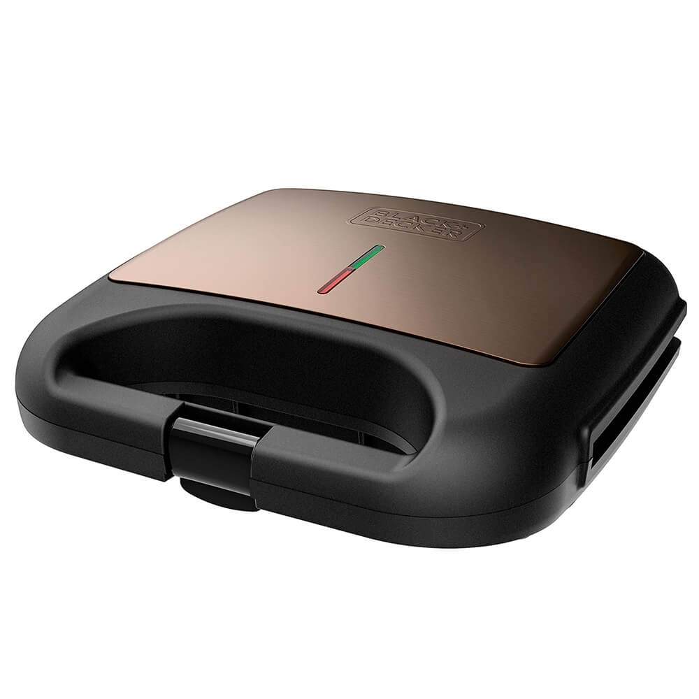 BLACK+DECKER Sandwichmaskine Classic