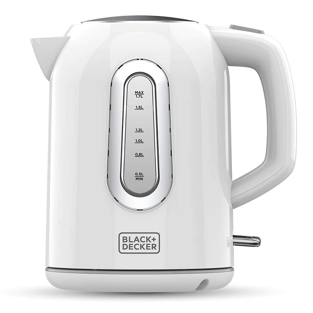 BLACK+DECKER Kedel 1,7L Hvid