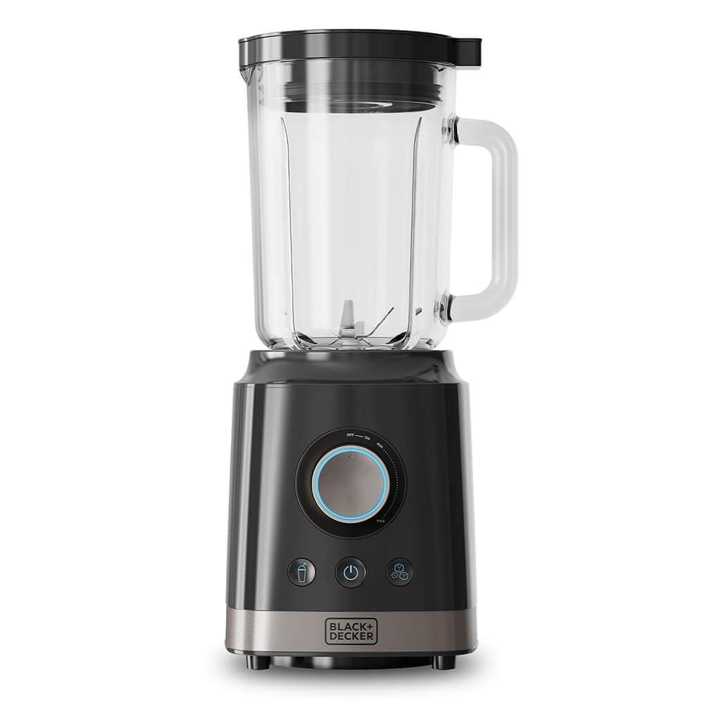 BLACK+DECKER Krukkeblender Sort 2000W