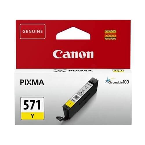 CANON Ink 0388C001 CLI-571 Gul