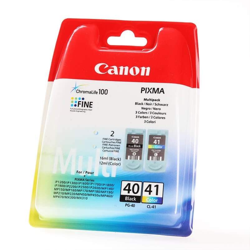 CANON Blæk 0615B043 PG-40/CL-41 Multipak
