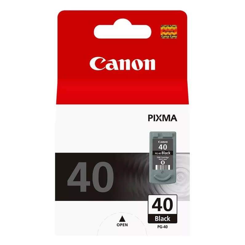 CANON Blæk 0615B001 PG-40 Sort