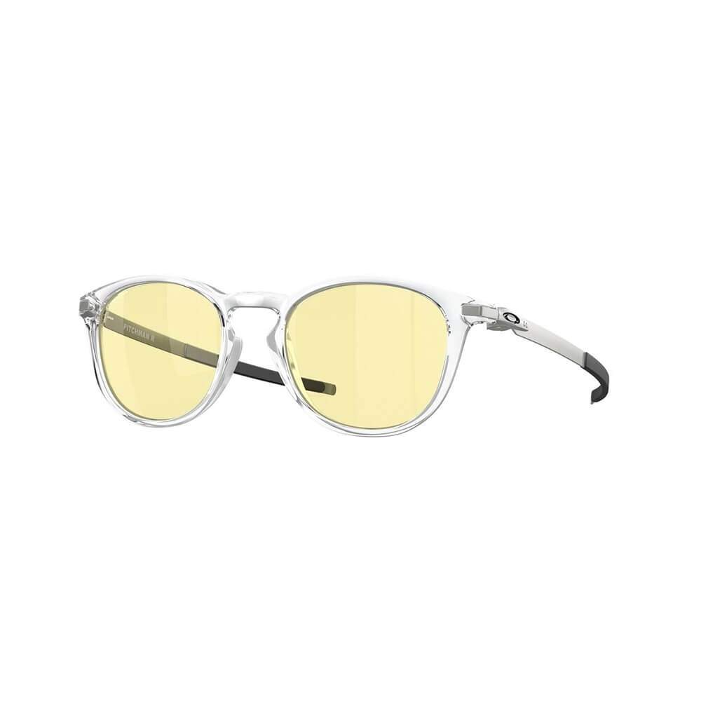 OAKLEY Pitchman R Clear Prizm Gaming