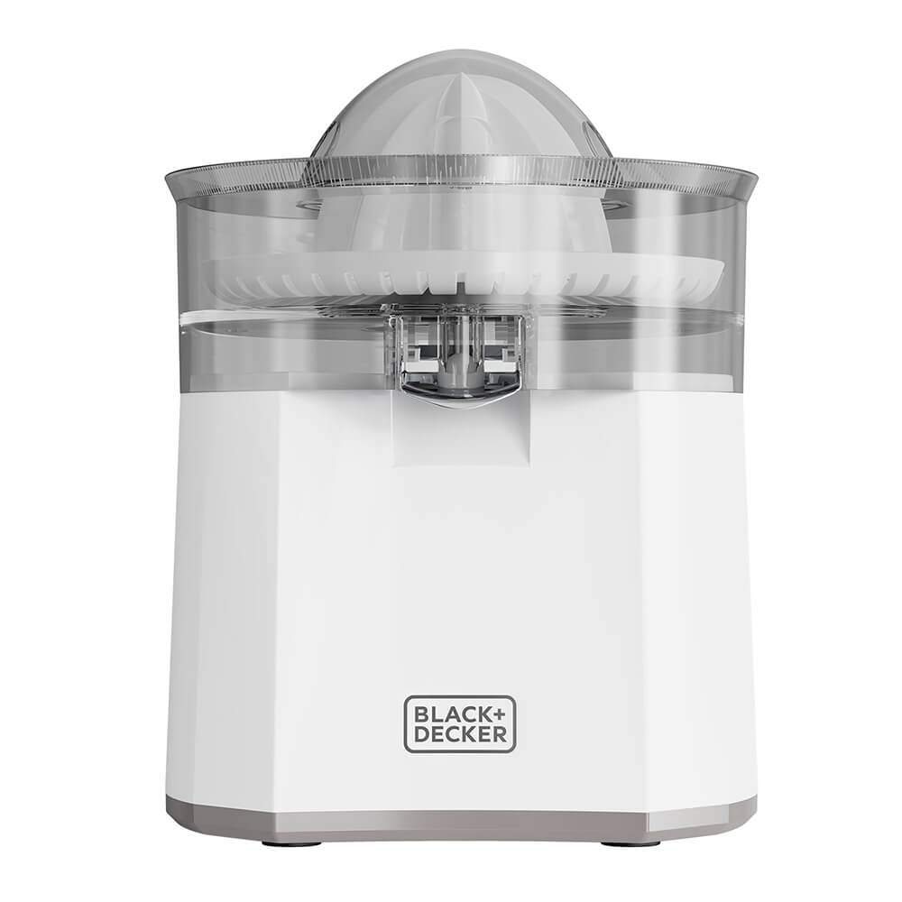BLACK+DECKER Citrus Juicer 40W Hvid