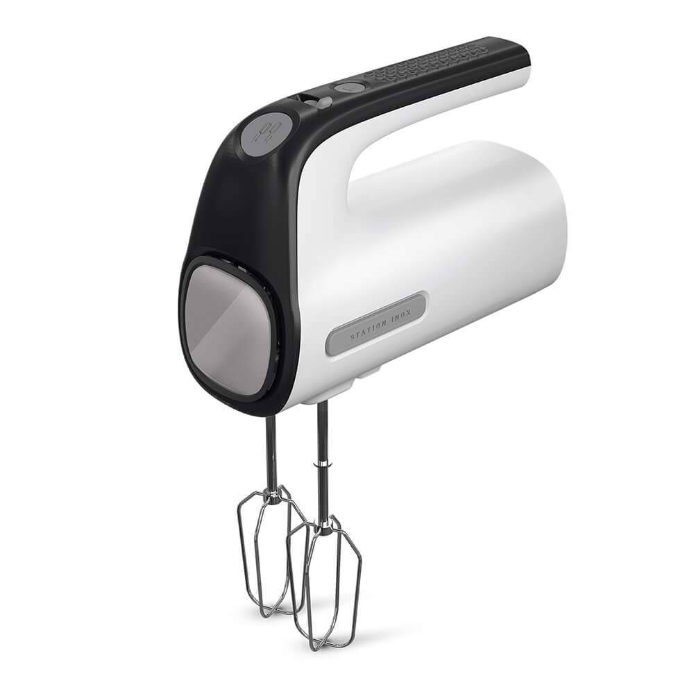 TAURUS Hand Mixer Station Inox 500W Black | Elektronik - Tillbehör Mobil & Surfplatta - Mobiltillbehör - Mobilkablar - Tillbehör | Pryloteket