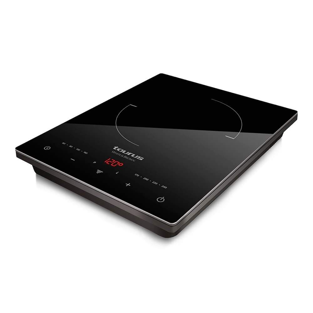 TAURUS Induction Hob Single Darkfire Daily | Hem & Hobby - Hem & Hushåll - Kök - Köksredskap - Kastruller | Pryloteket