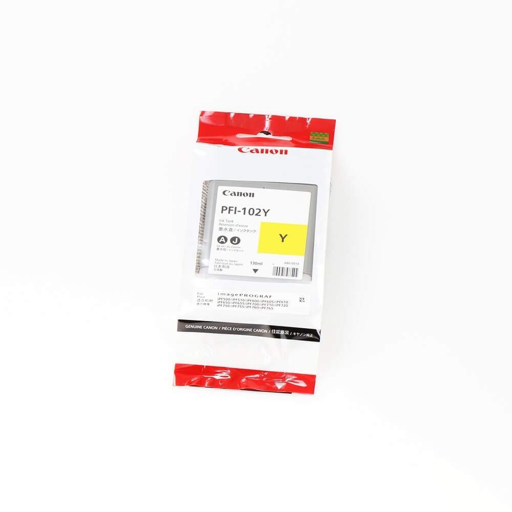CANON Ink 0898B001 PFI-102 Gul