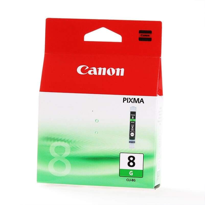 CANON Blæk 0627B001 CLI-8 Grøn