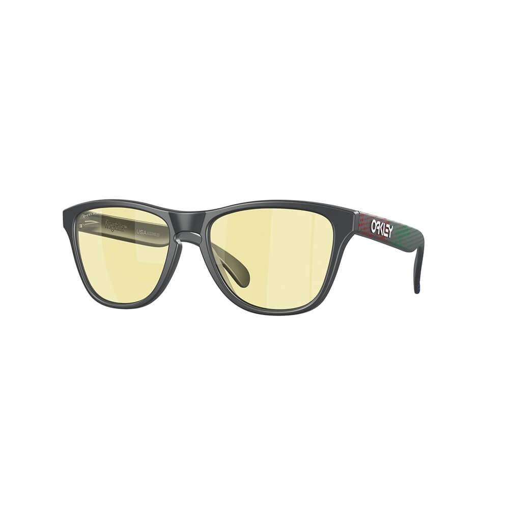 OAKLEY Frogskins XS Matte Carbon Prizm Gaming, Youth Fit