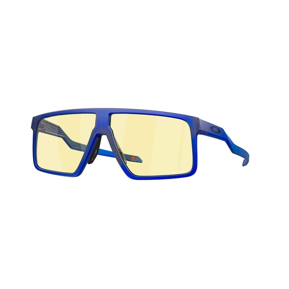 OAKLEY Helux Matte Crystal Blue Prizm Gaming