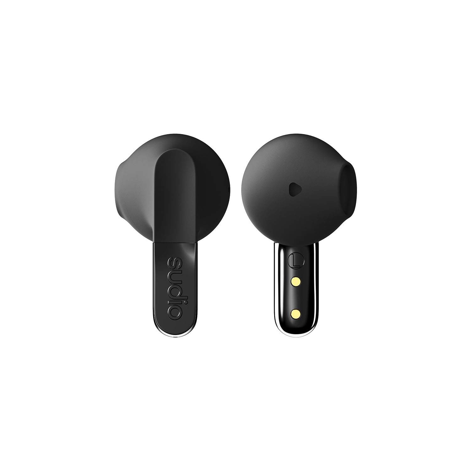 SUDIO Hovedtelefon N3 Sort In-Ear True Wireless