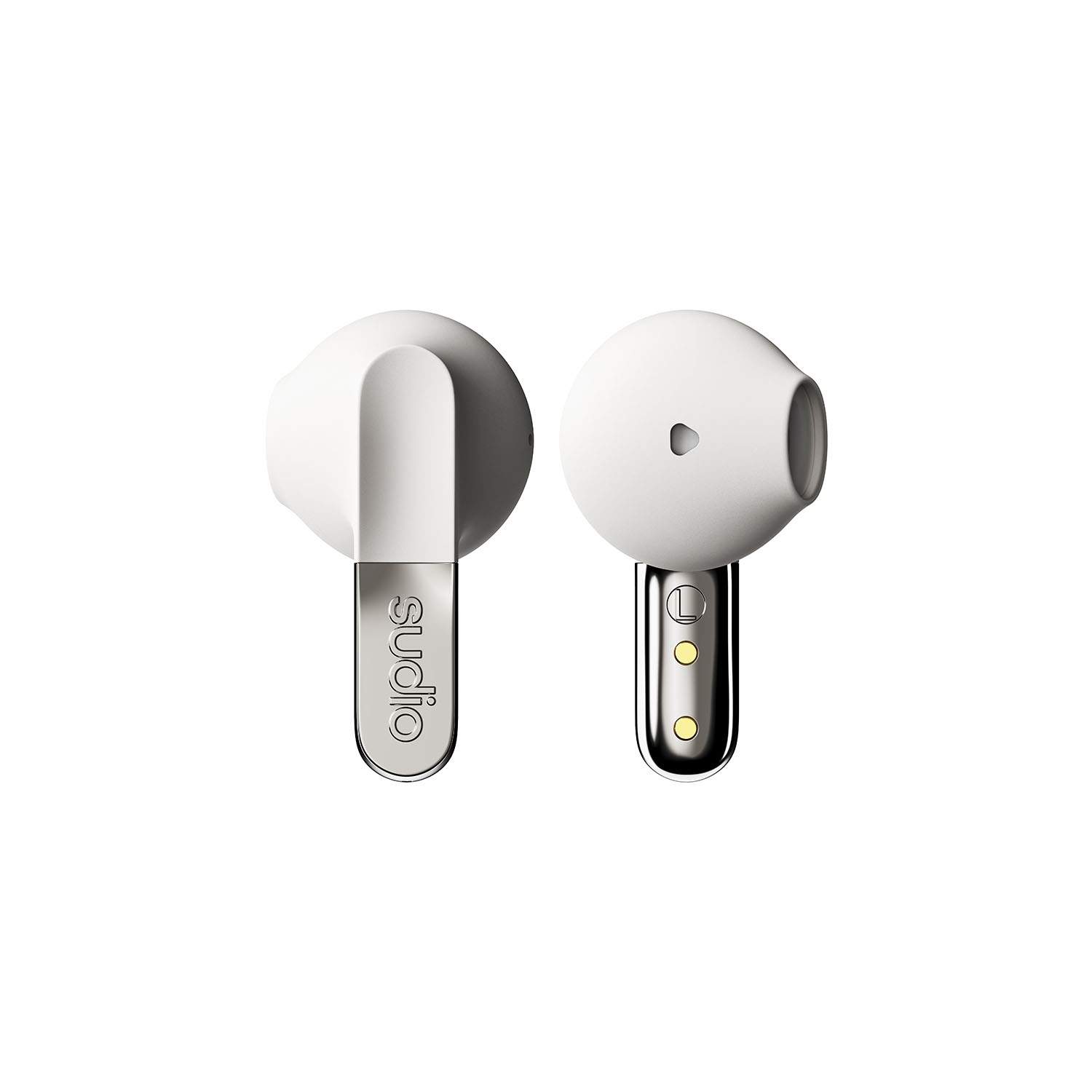 SUDIO Hovedtelefon N3 Hvid In-Ear True Wireless
