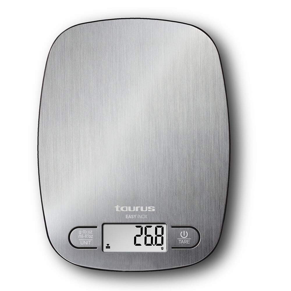 TAURUS Kitchen Scale Stainless Steel | Hem & Hobby - Hem & Hushåll - Kök - Köksredskap - Köksvåg | Pryloteket