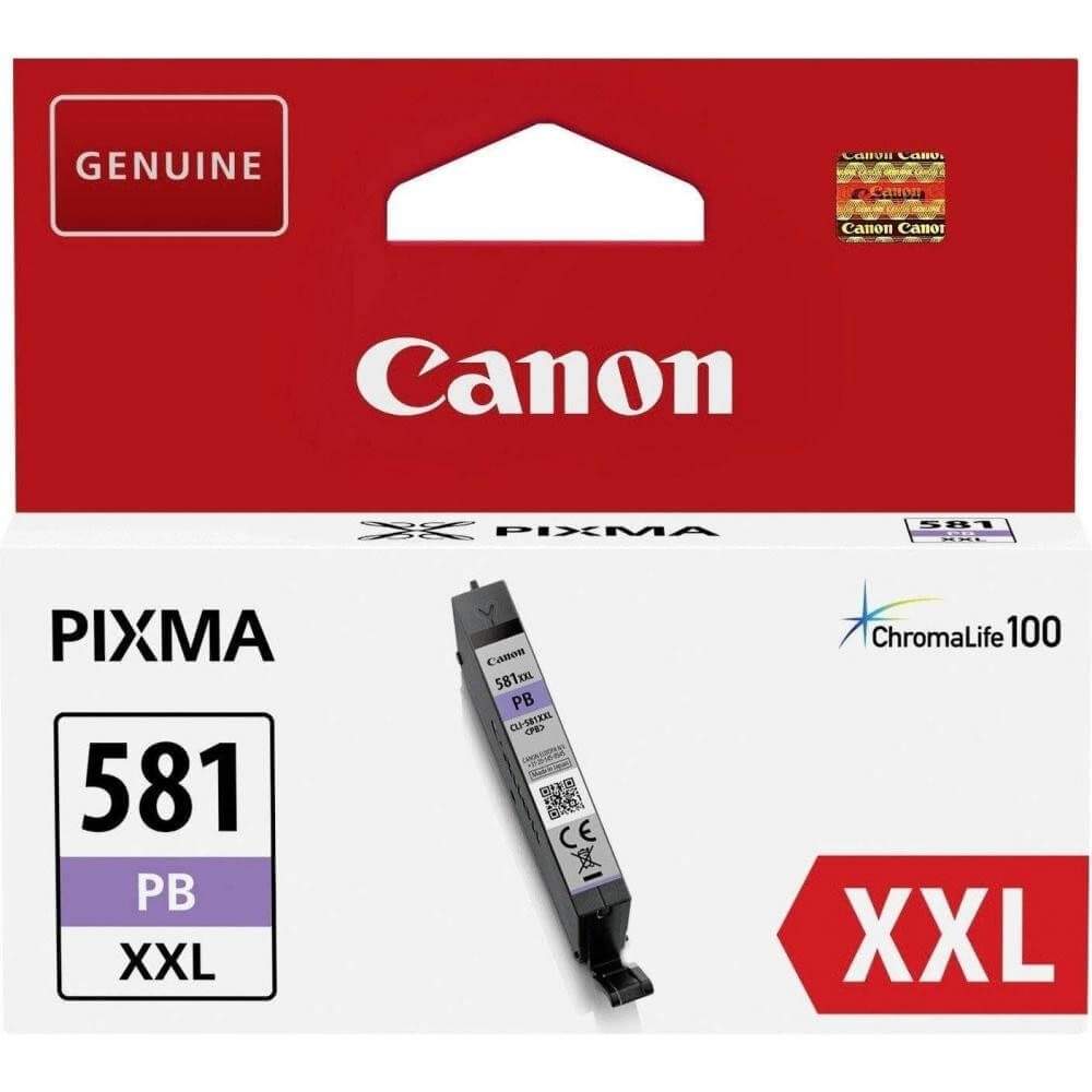 CANON Ink 1999C001 CLI-581XXL Foto Blå