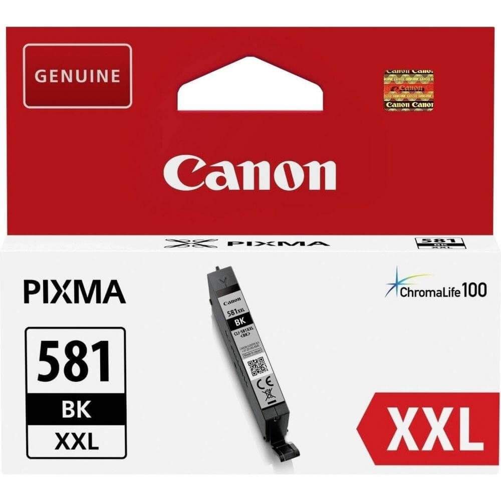 CANON Ink 1998C001 CLI-581XXL Sort