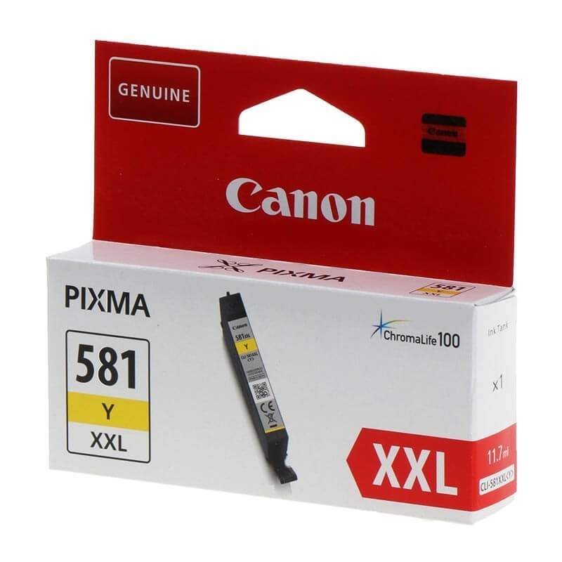 CANON Ink 1997C001 CLI-581XXL Gul
