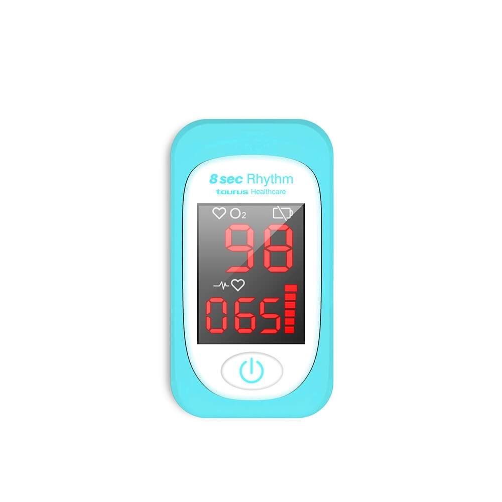 TAURUS Oximeter Fingertup Pulse White | Hem & Hobby | Pryloteket