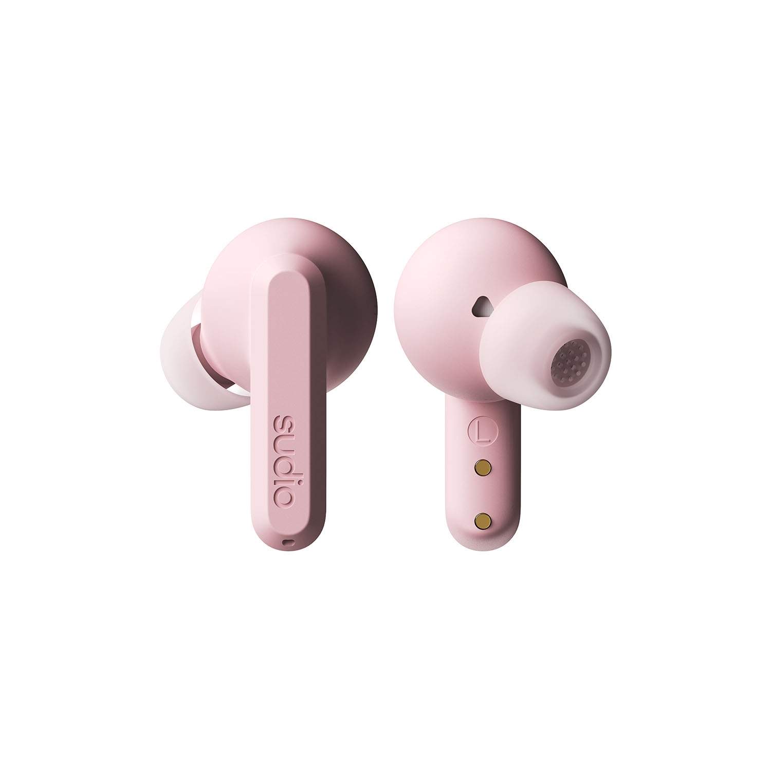 SUDIO hovedtelefon A3 Pro Pink In-Ear True Wireless