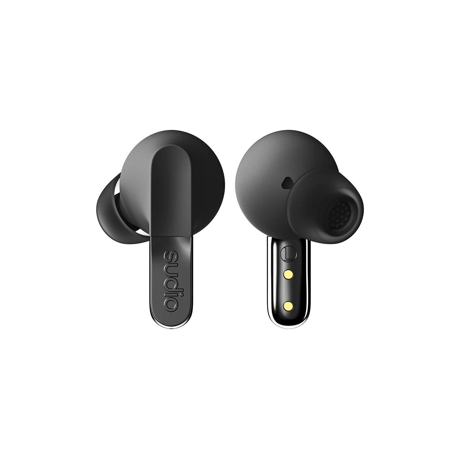 SUDIO Headphone N3 Pro Black In-Ear True Wireless