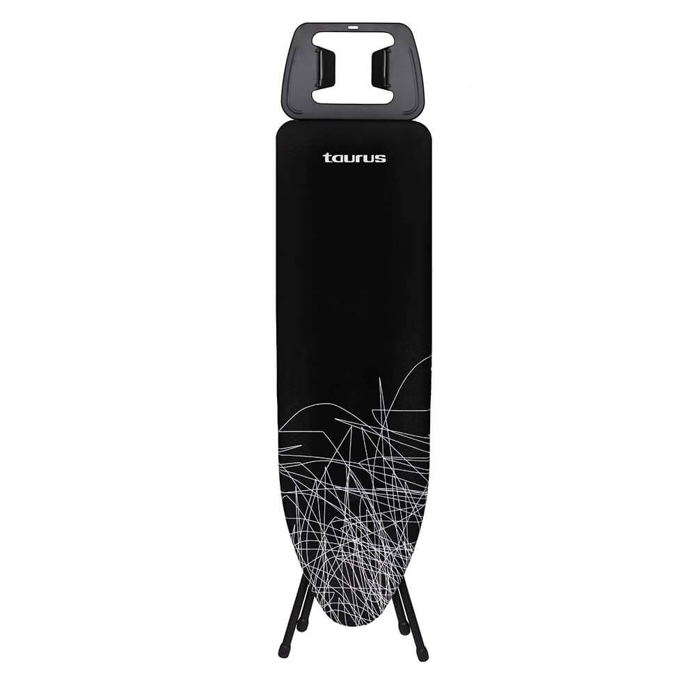 TAURUS Ironing Board Argenta Black | Hem & Hobby | Pryloteket