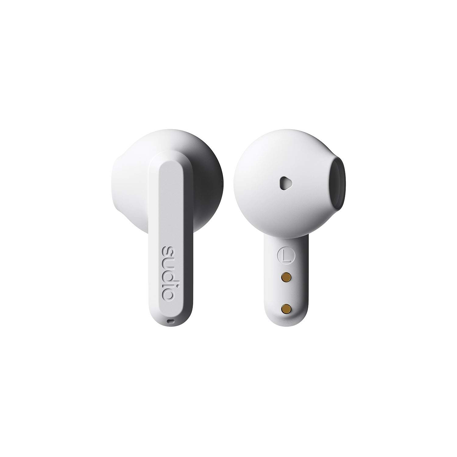 SUDIO Hovedtelefon A3 Hvid In-Ear True Wireless